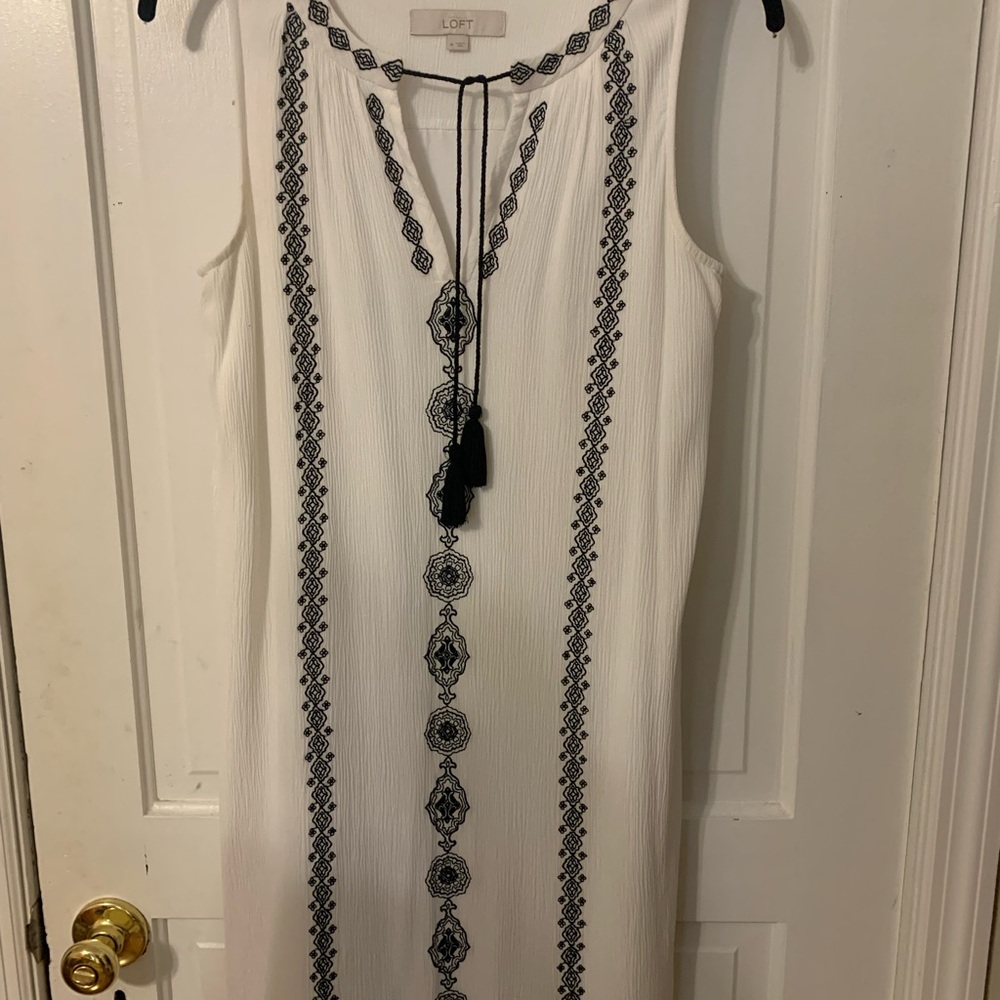 Loft Beachy Dress